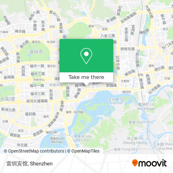 雷圳宾馆 map