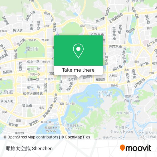 顺旅太空舱 map