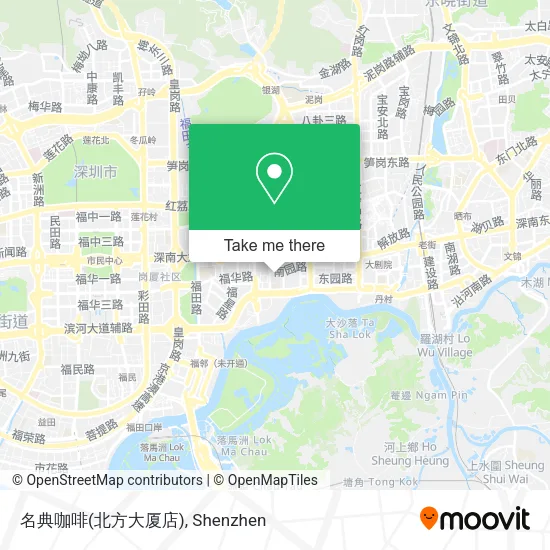 名典咖啡(北方大厦店) map