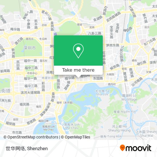 世华网络 map