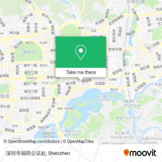 深圳市福田公证处 map