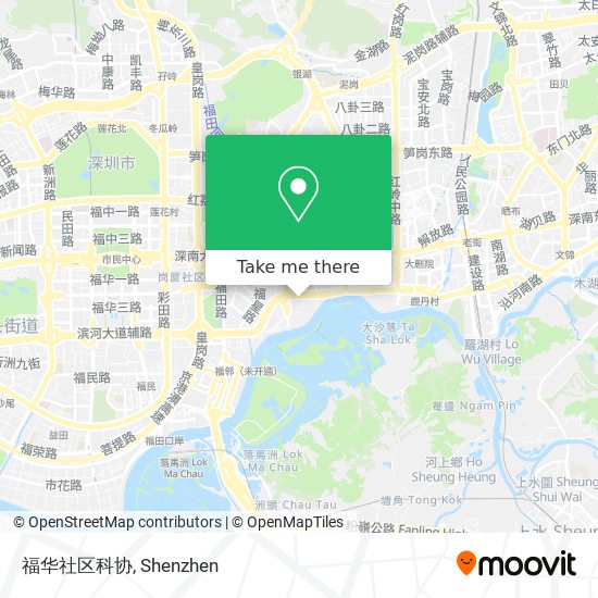 福华社区科协 map