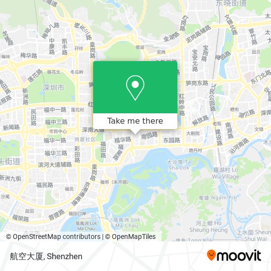 航空大厦 map