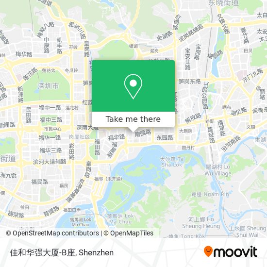 佳和华强大厦-B座 map