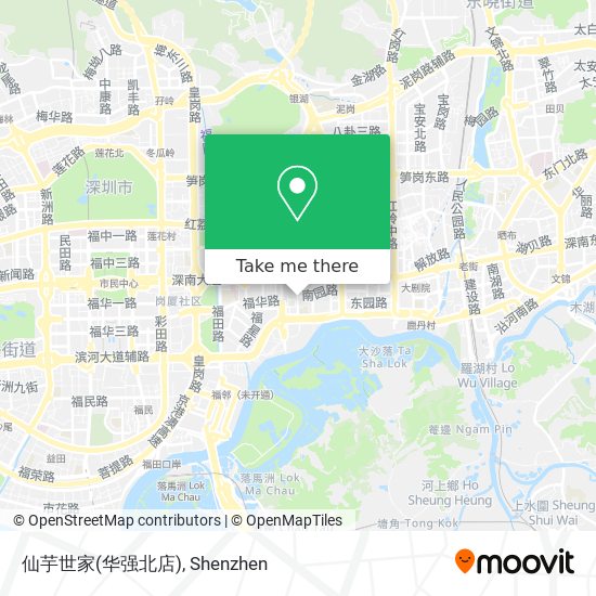 仙芋世家(华强北店) map