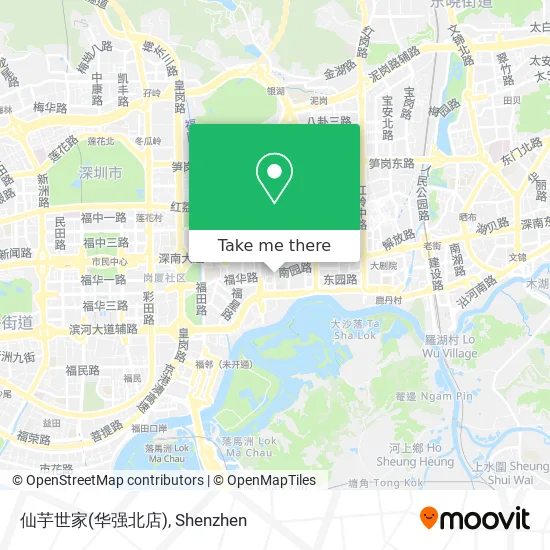 仙芋世家(华强北店) map