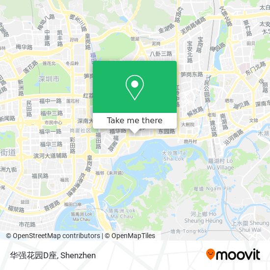 华强花园D座 map