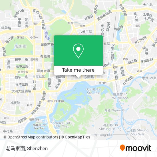 老马家面 map