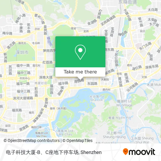 电子科技大厦-B、C座地下停车场 map