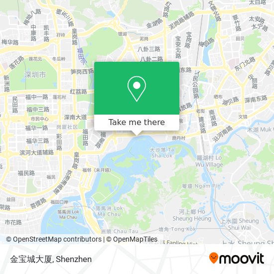 金宝城大厦 map