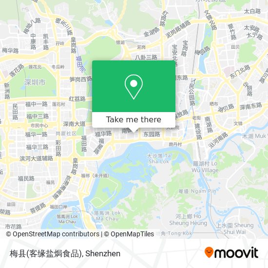 梅县(客缘盐焗食品) map