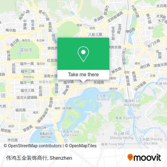 伟鸿五金装饰商行 map