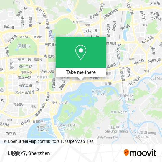 玉鹏商行 map