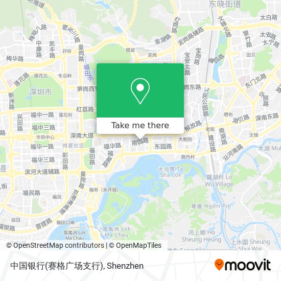 中国银行(赛格广场支行) map