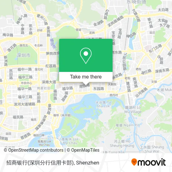 招商银行(深圳分行信用卡部) map