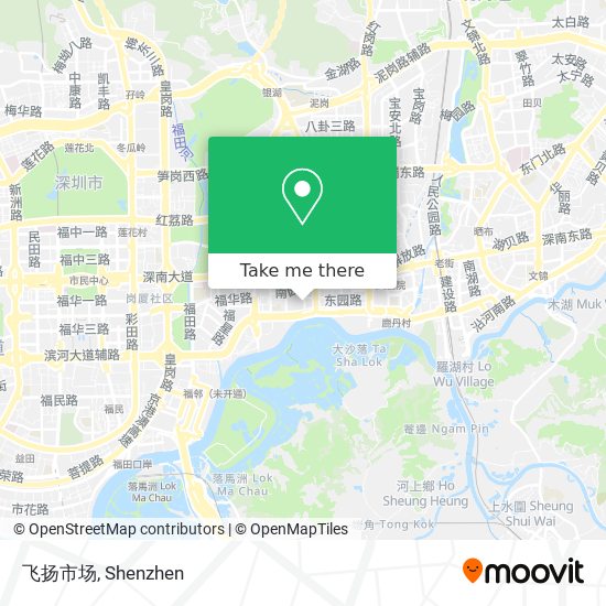 飞扬市场 map