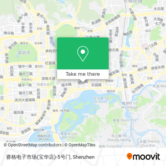 赛格电子市场(宝华店)-5号门 map