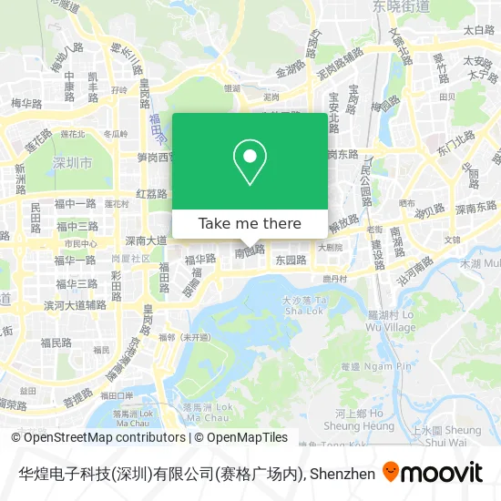 华煌电子科技(深圳)有限公司(赛格广场内) map