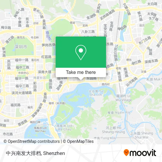 中兴南发大排档 map