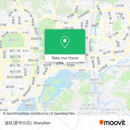 嘉旺(爱华分店) map