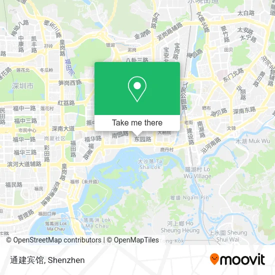通建宾馆 map