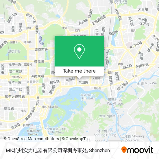 MK杭州实力电器有限公司深圳办事处 map