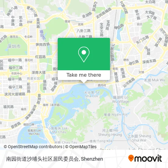 南园街道沙埔头社区居民委员会 map