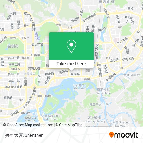兴华大厦 map