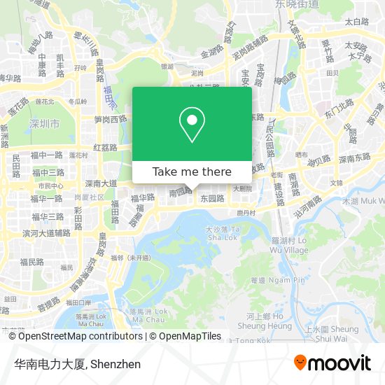 华南电力大厦 map