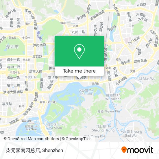 柒元素南园总店 map