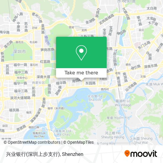 兴业银行(深圳上步支行) map