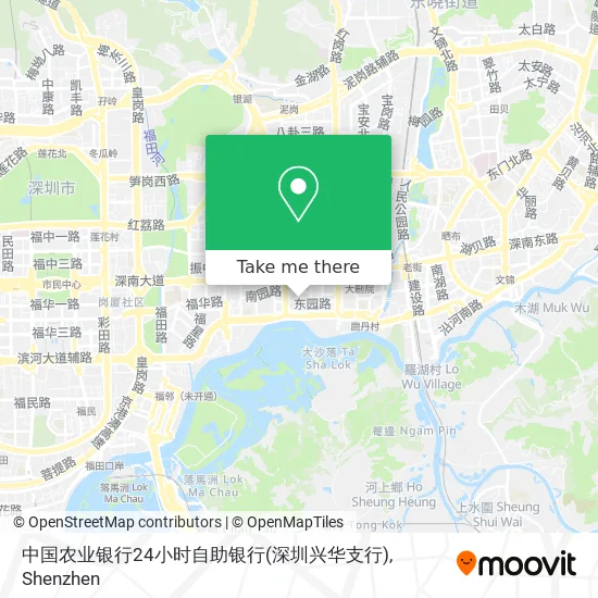 中国农业银行24小时自助银行(深圳兴华支行) map