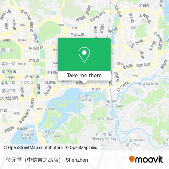 位元堂（中信吉之岛店） map