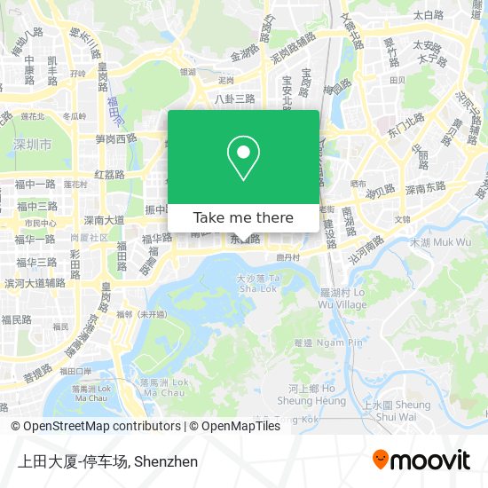 上田大厦-停车场 map