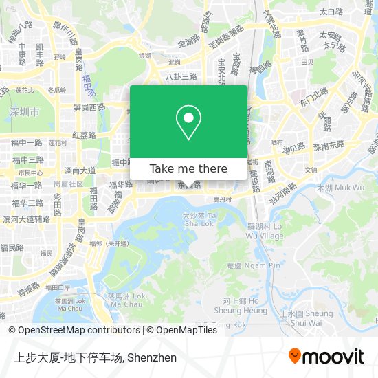 上步大厦-地下停车场 map