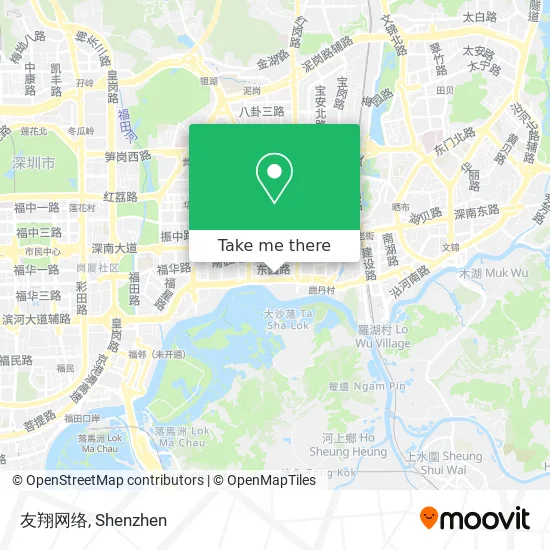 友翔网络 map