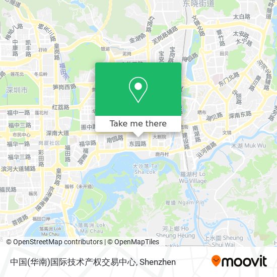中国(华南)国际技术产权交易中心 map