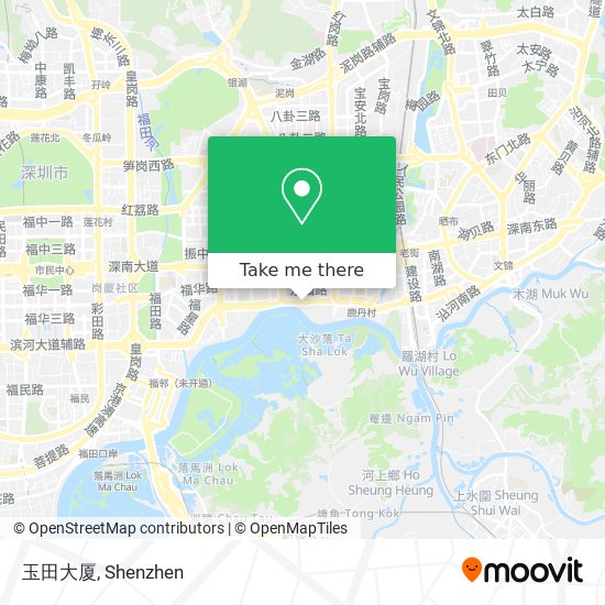 玉田大厦 map