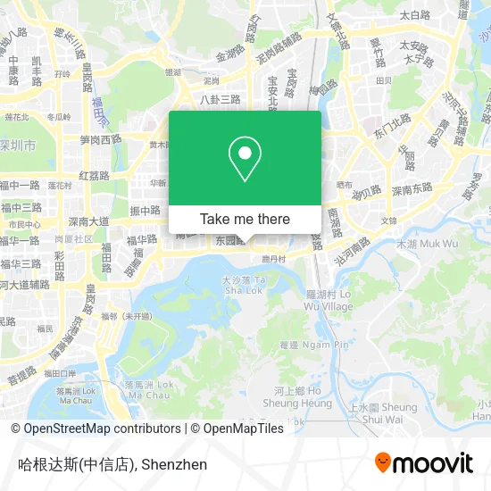 哈根达斯(中信店) map