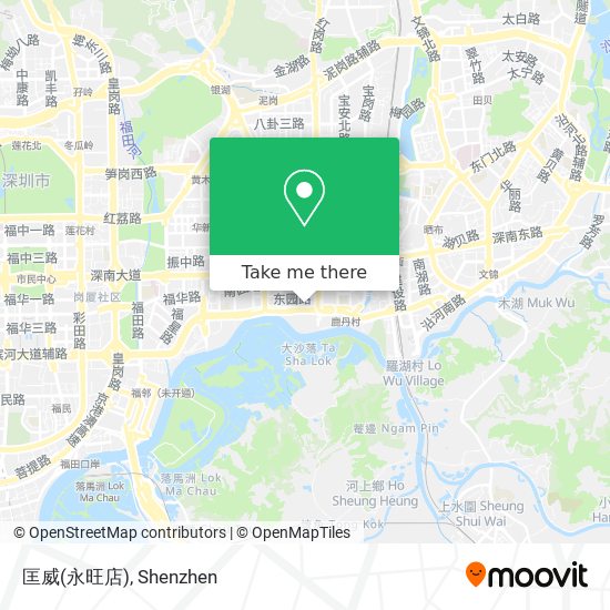 匡威(永旺店) map