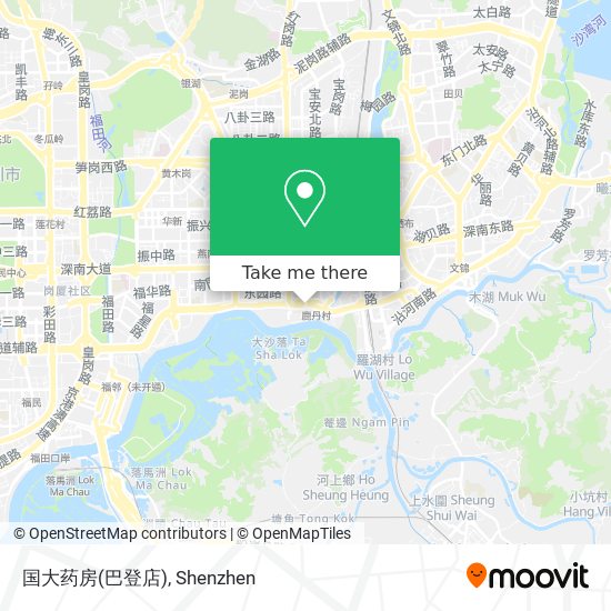 国大药房(巴登店) map