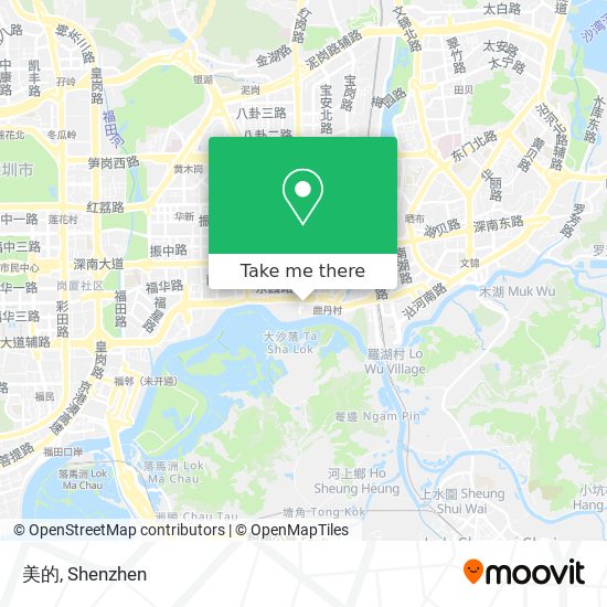 美的 map