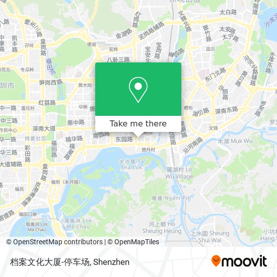 档案文化大厦-停车场 map