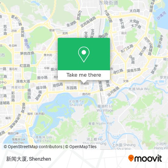 新闻大厦 map