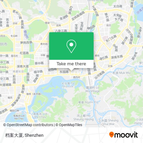 档案大厦 map