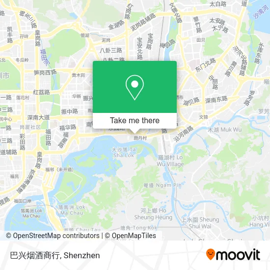 巴兴烟酒商行 map