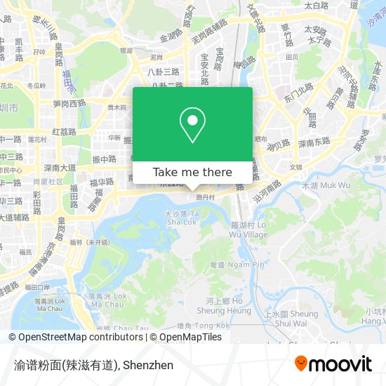 渝谱粉面(辣滋有道) map