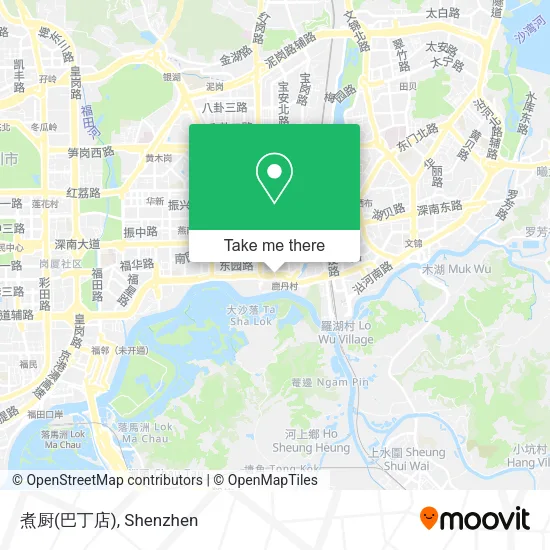 煮厨(巴丁店) map