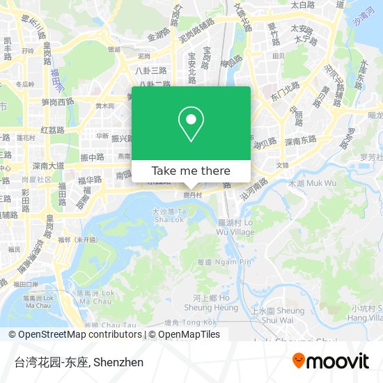 台湾花园-东座 map