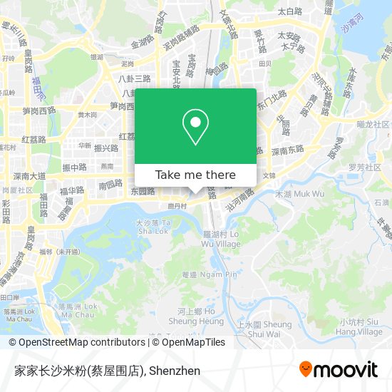 家家长沙米粉(蔡屋围店) map